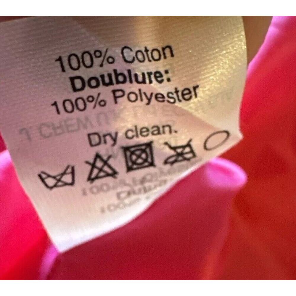 J.Crew Women's Misha Dress Style 65119 Cotton Cady Cocktail Pink, Size 0 $235 - Picture 6 of 11